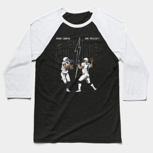 Amari Cooper & Dak Prescott Dallas ACDP Baseball T-Shirt